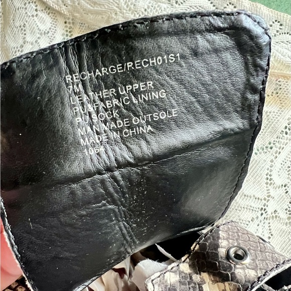 Steve Madden :: Recharge Natural Snake Leather Bootie - Picture 5 of 10